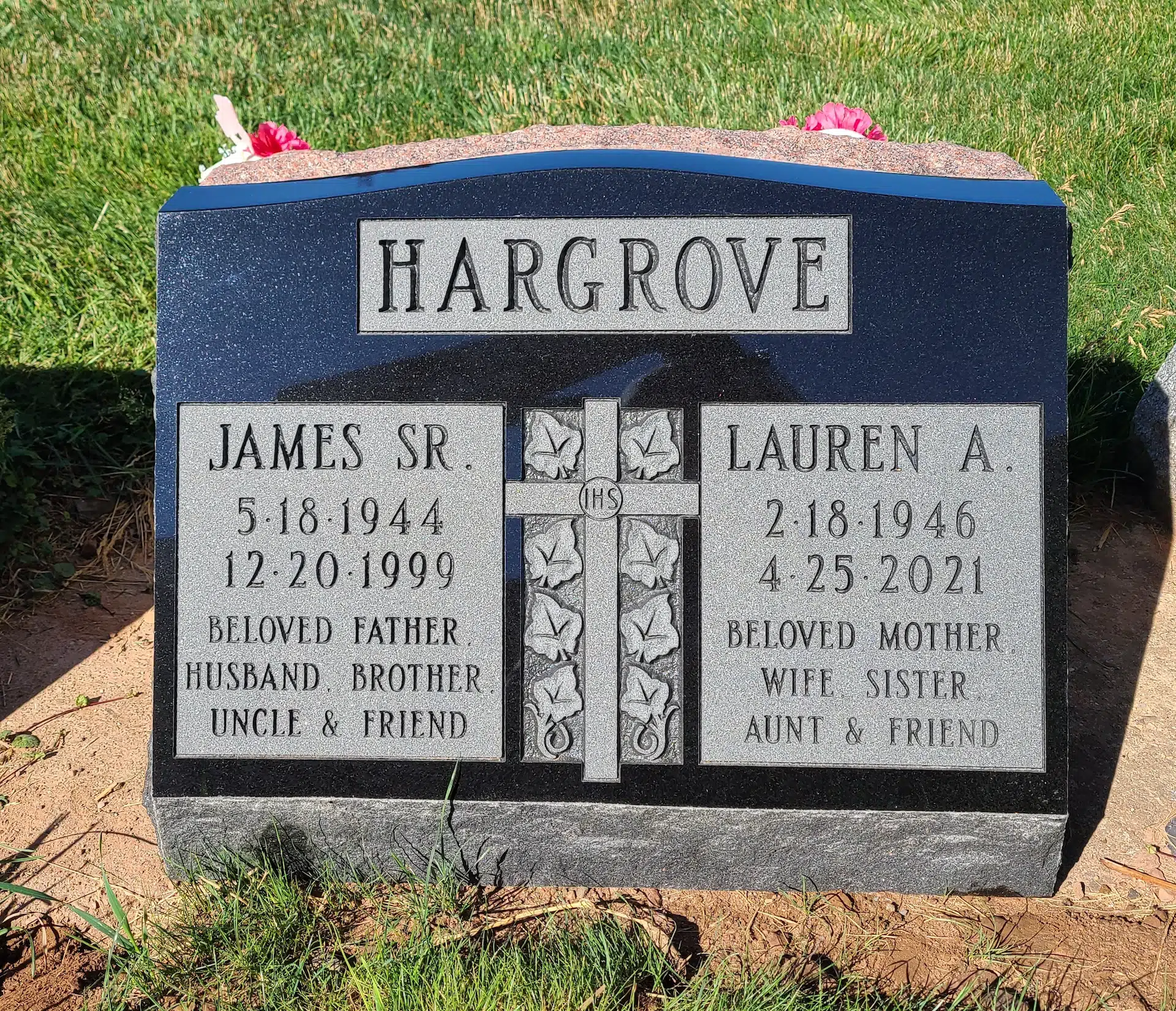 Granite Monument (local) hand-carved by Monument Finder in NJ — image 2