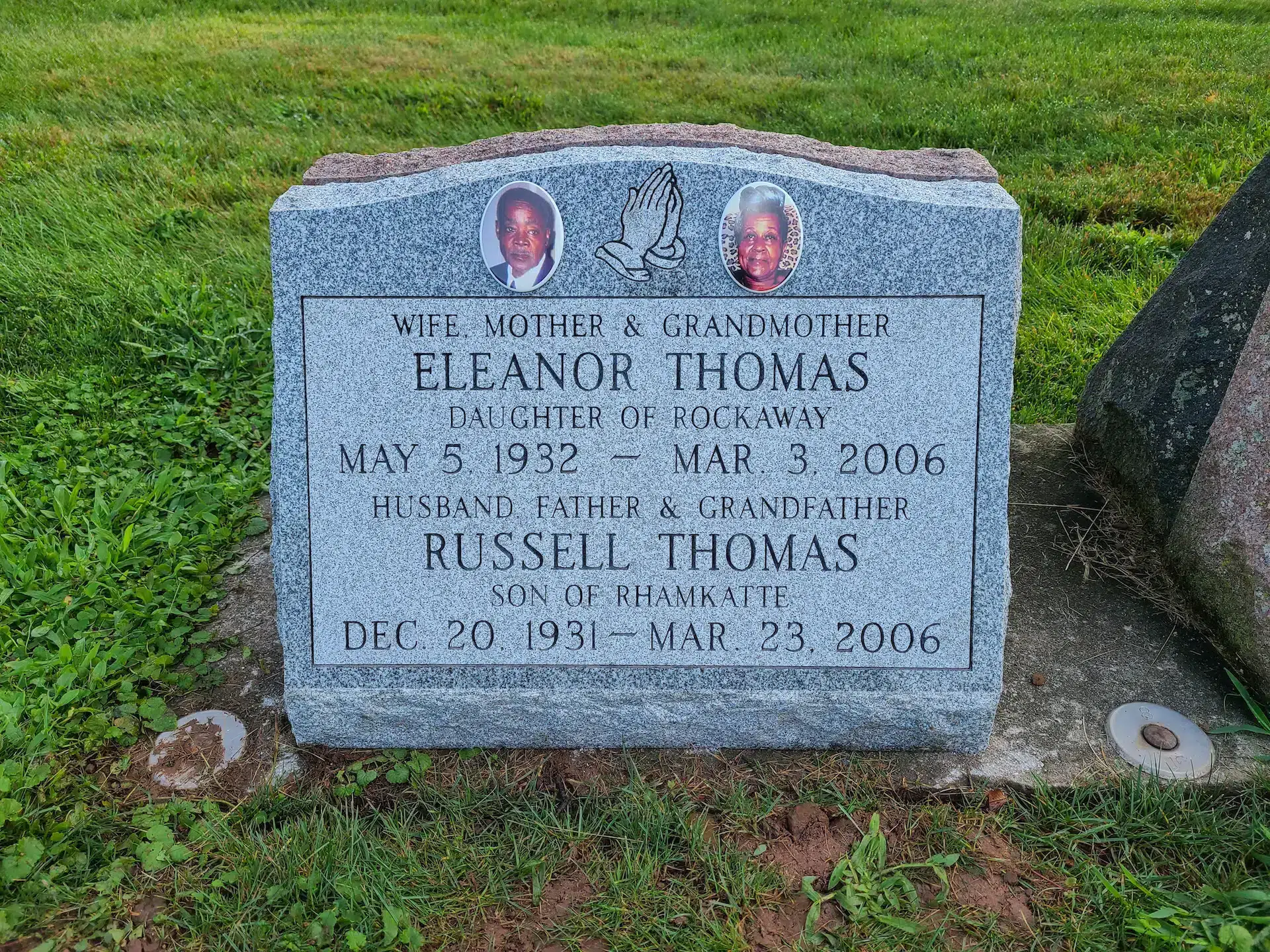 Granite Monument (local) hand-carved by Monument Finder in NJ — image 4