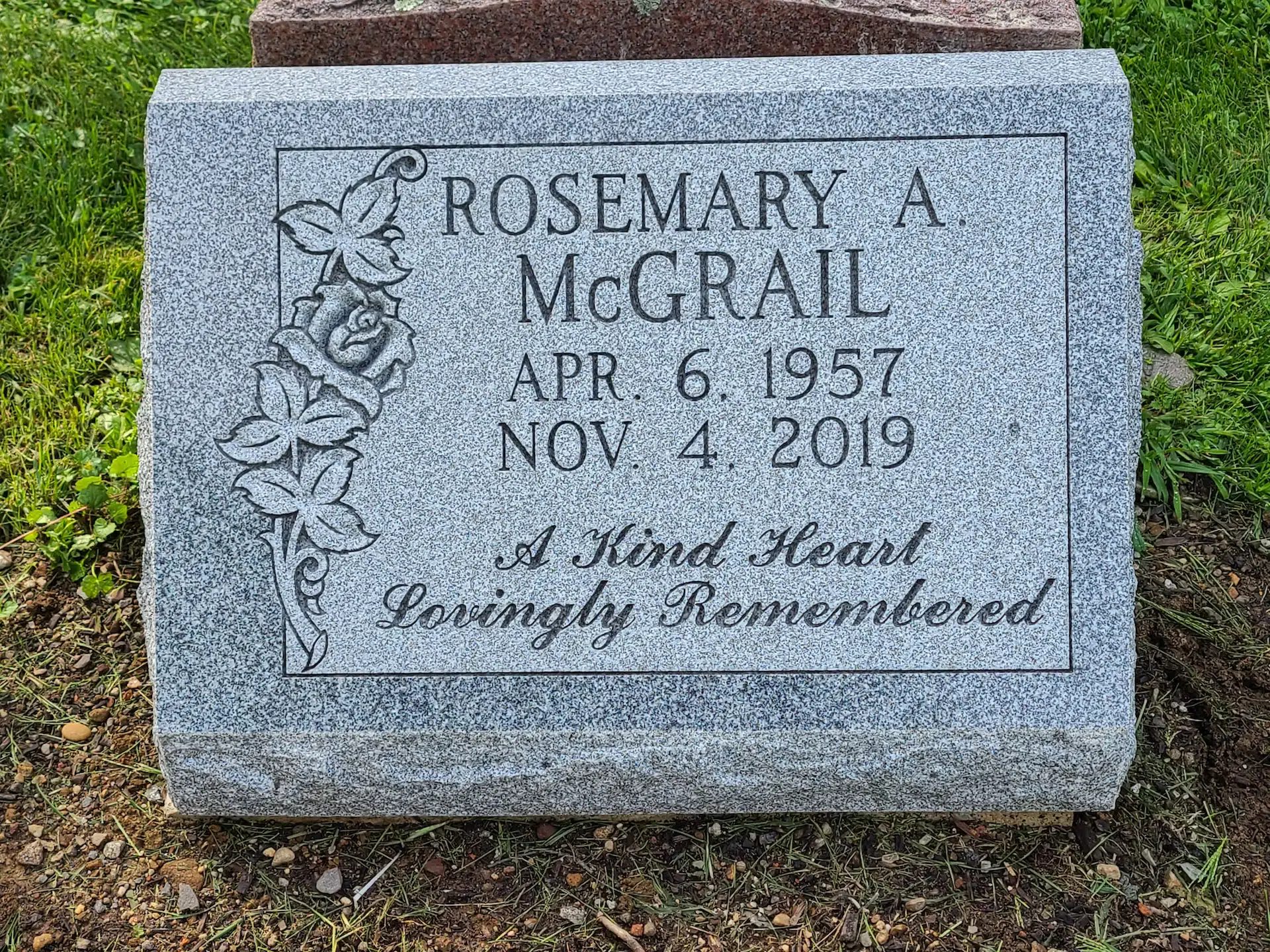 Granite Monument (local) hand-carved by Monument Finder in NJ — image 5